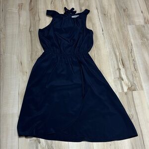 Athleta Midnight Blue Midi Dress